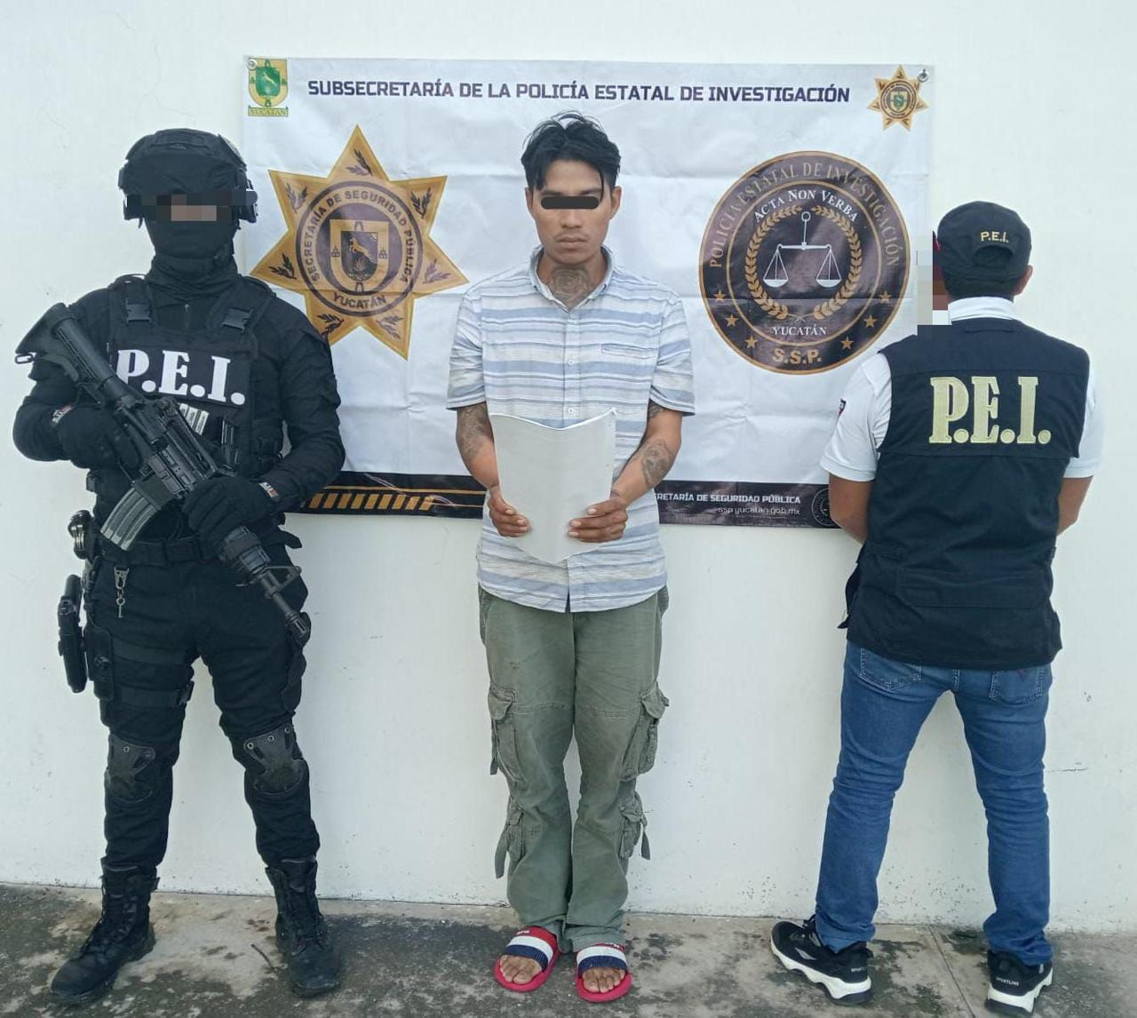 El joven fue puesto a disposición de un Juez de Mérida