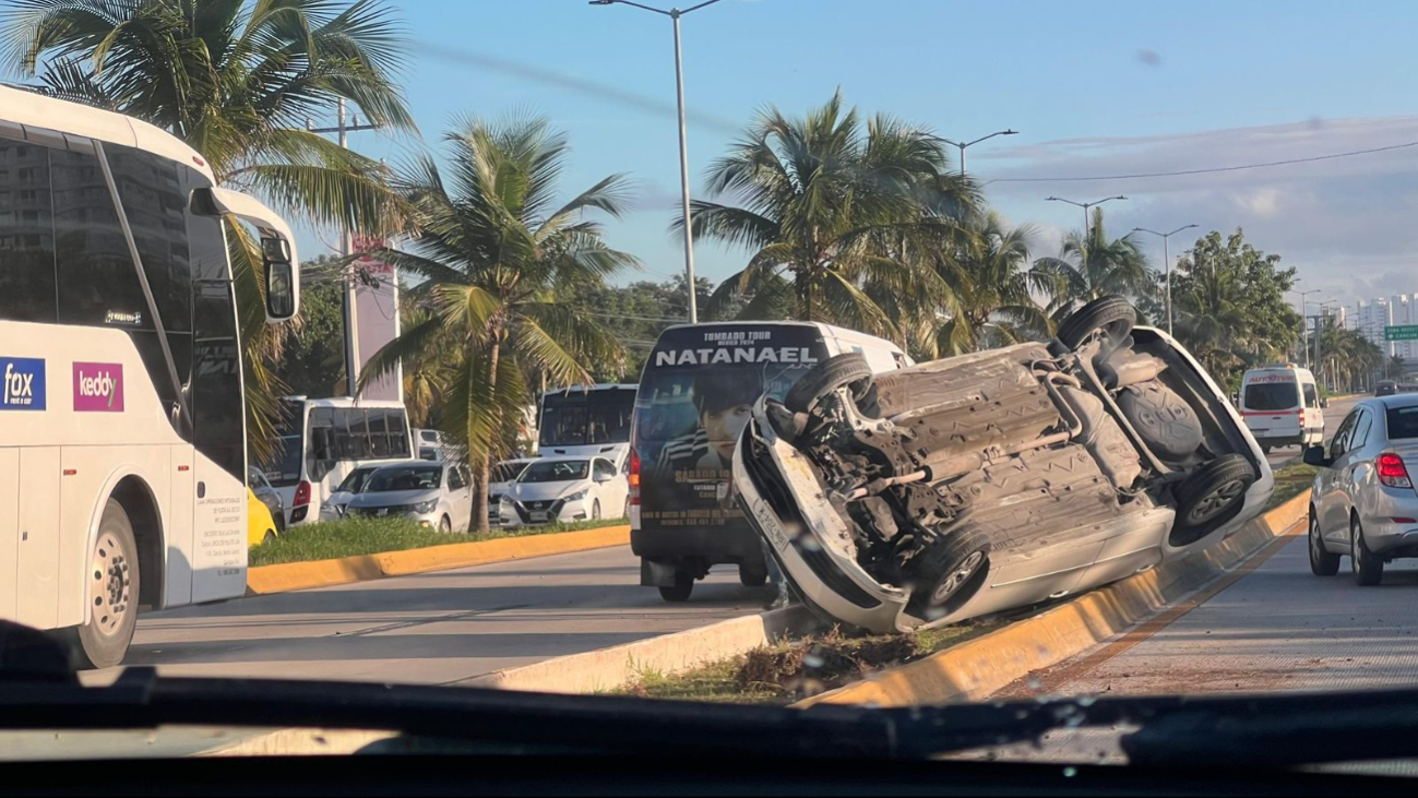 En el segundo accidente se reportó una persona lesionada En el segundo accidente se reportó una persona lesionada