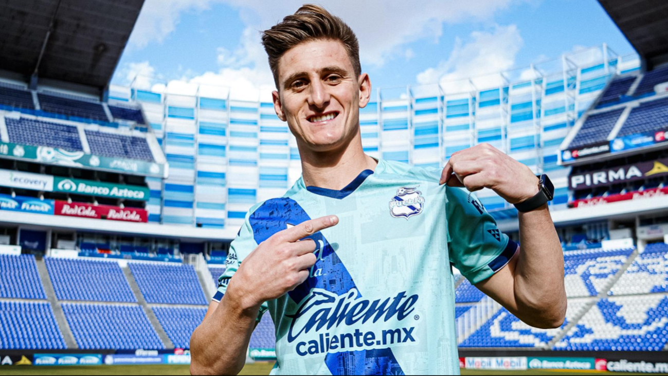 Facundo vive con Puebla su tercer torneo Facundo vive con Puebla su tercer torneo