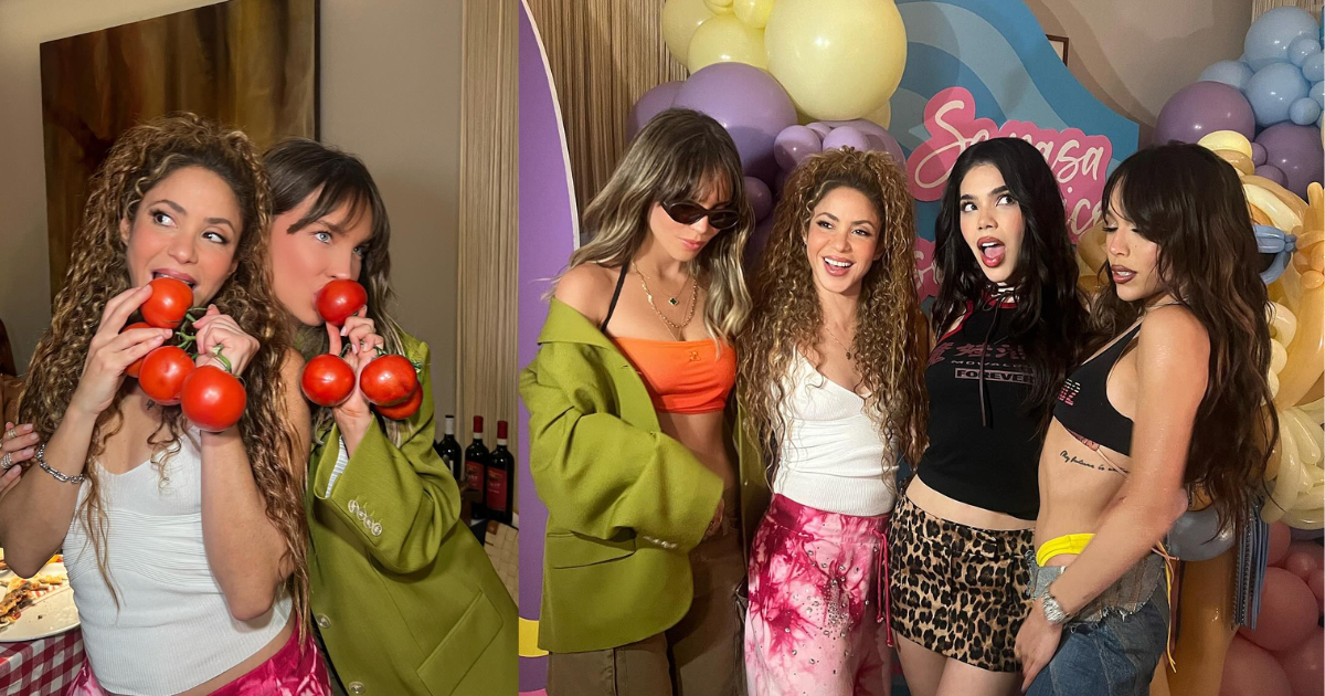 La fiesta latina en casa de Lele Pons