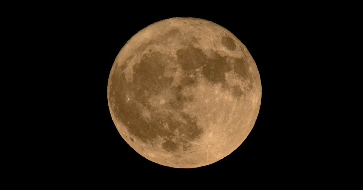 La Luna de cazador