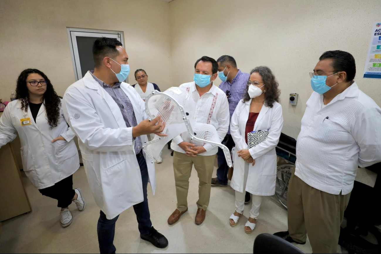 La Secretaría de Salud asegura que con el IMSS-Bienestar acabará con el déficit de atención médica La Secretaría de Salud asegura que con el IMSS-Bienestar acabará con el déficit de atención médica