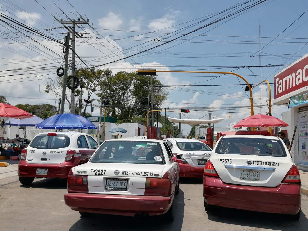 Taxis de Ciudad del Carmen anuncian incremento en tarifa mínima de 50 pesos 