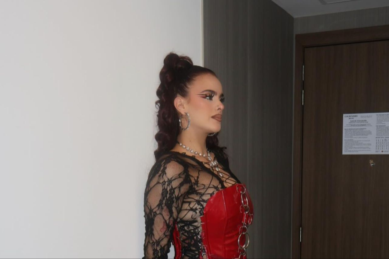 "No puedo, me voy a casar", Gala Montes causa revuelo en concierto de Mérida