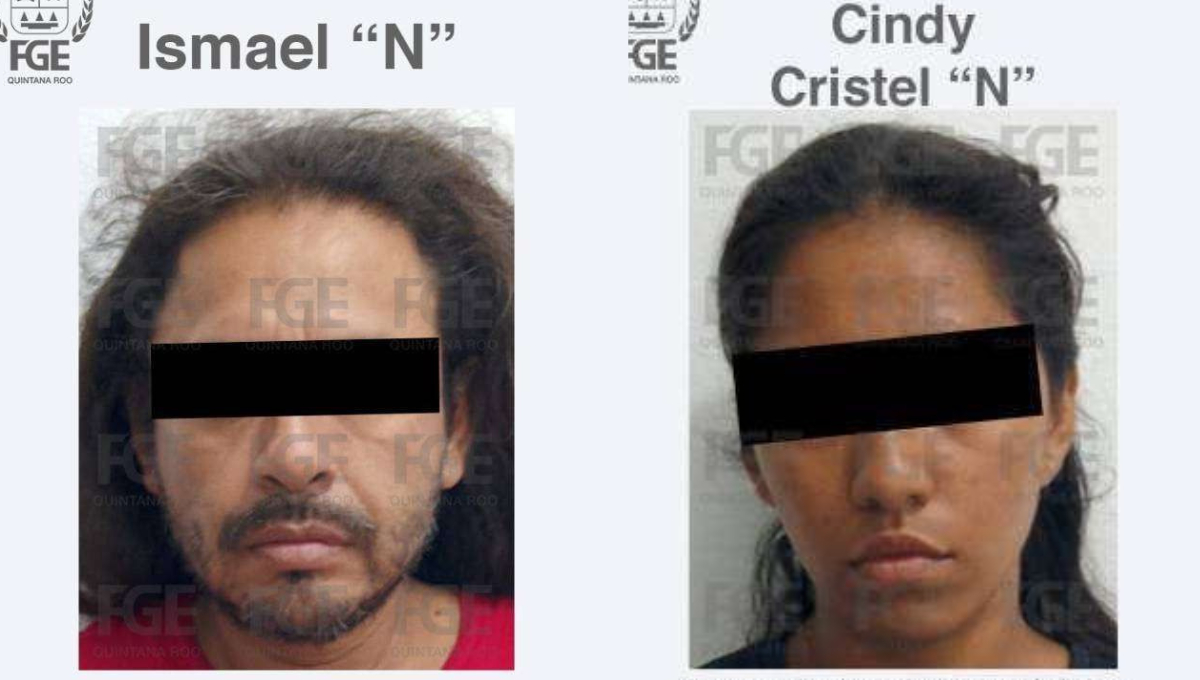 Pareja es detenida por abusar sexualmente de una menor en Tulum Pareja es detenida por abusar sexualmente de una menor en Tulum