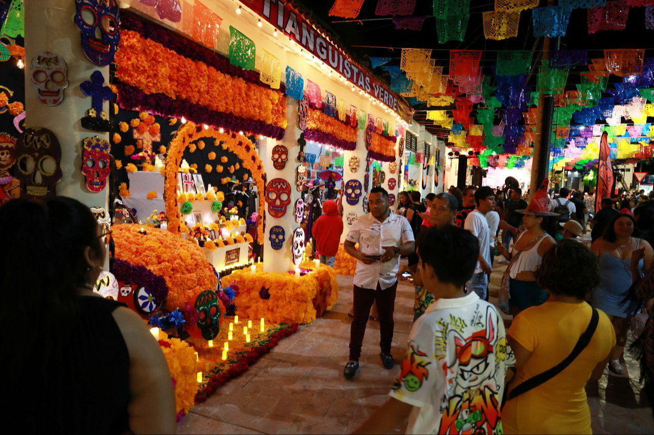 Puerto Juárez es el centro para celebrar el Hanal Pixán