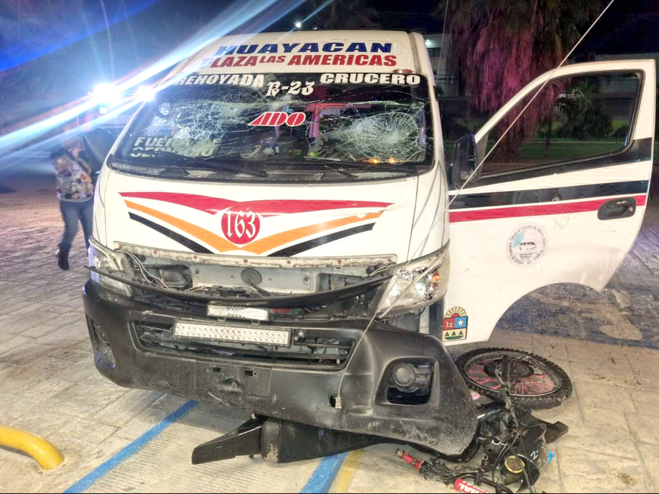 Tras el accidente, en redes se dividieron las opiniones sobre los bikers Tras el accidente, en redes se dividieron las opiniones sobre los bikers