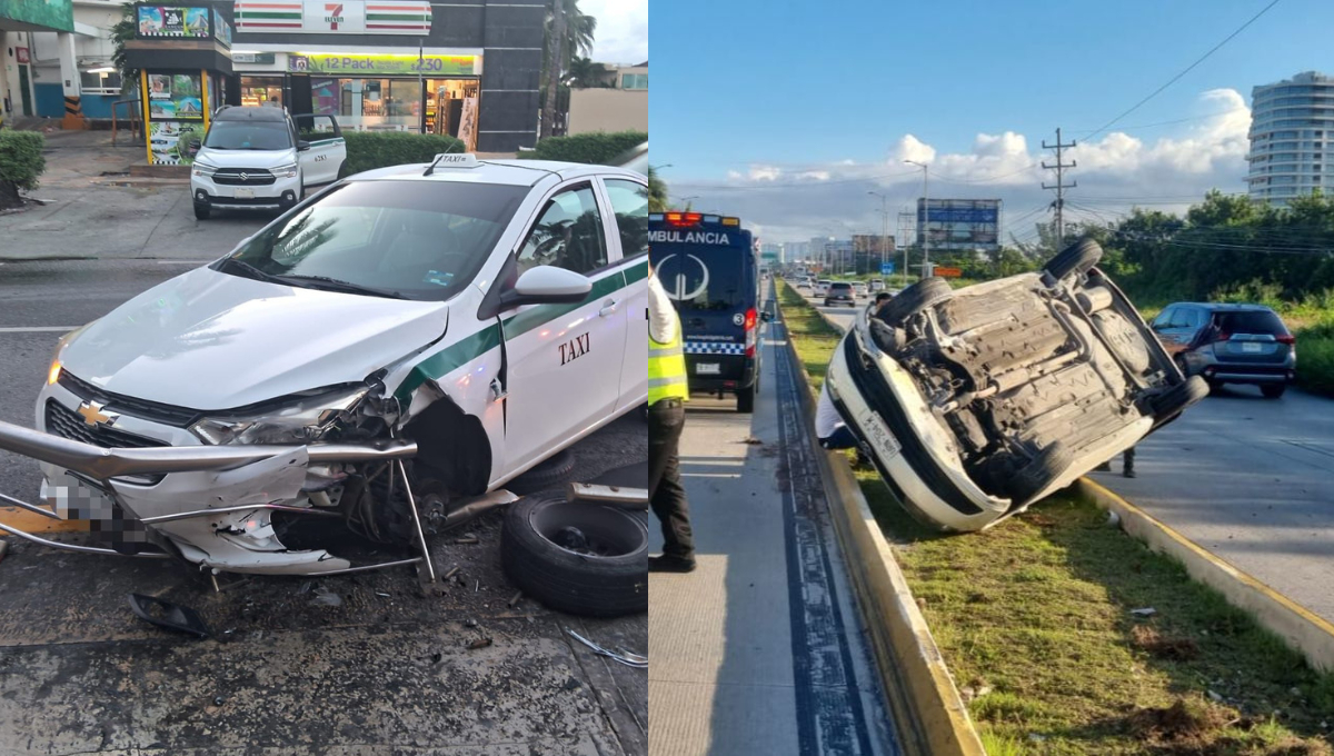 Un taxista y un conductor de coche particular iban a exceso de velocidad Un taxista y un conductor de coche particular iban a exceso de velocidad