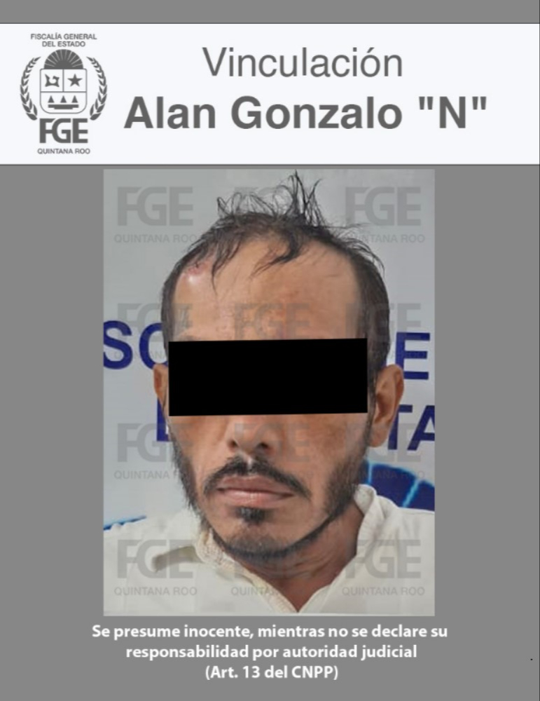 Alan Gonzalo "N" fue detenido por también robar en un taller mecánico Alan Gonzalo "N" fue detenido por también robar en un taller mecánico