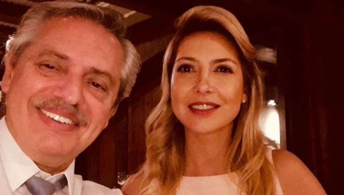 Alberto Fernández, expresidente de Argentina y la ex primera dama, Fabiola Yáñez Alberto Fernández, expresidente de Argentina y la ex primera dama, Fabiola Yáñez