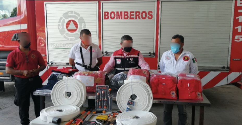 Exfuncionarios de Protección Civil de Campeche citados a comparecer por desvío de recursos