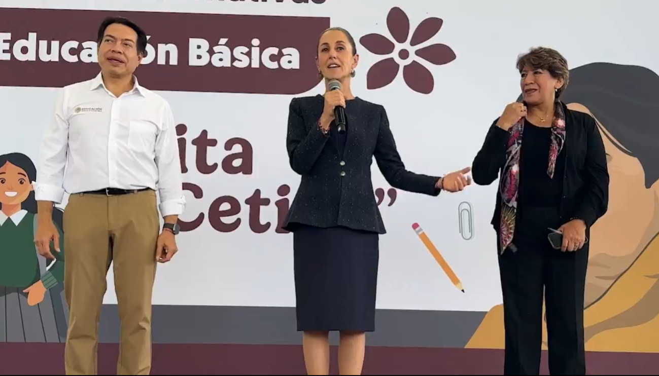 Claudia Sheinbaum comparte video en redes reafirmando su apoyo con la beca Rita Cetina. Claudia Sheinbaum comparte video en redes reafirmando su apoyo con la beca Rita Cetina.