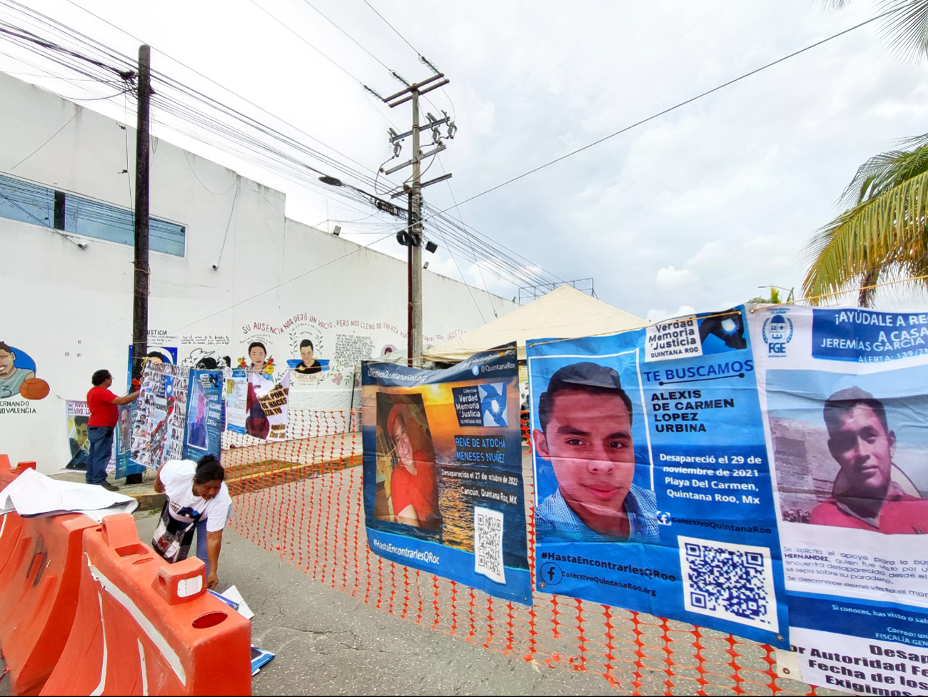 “No hay derechos humanos para los desaparecidos": Colectivos de Quintana Roo hartos de la indolencia de  la FGE      