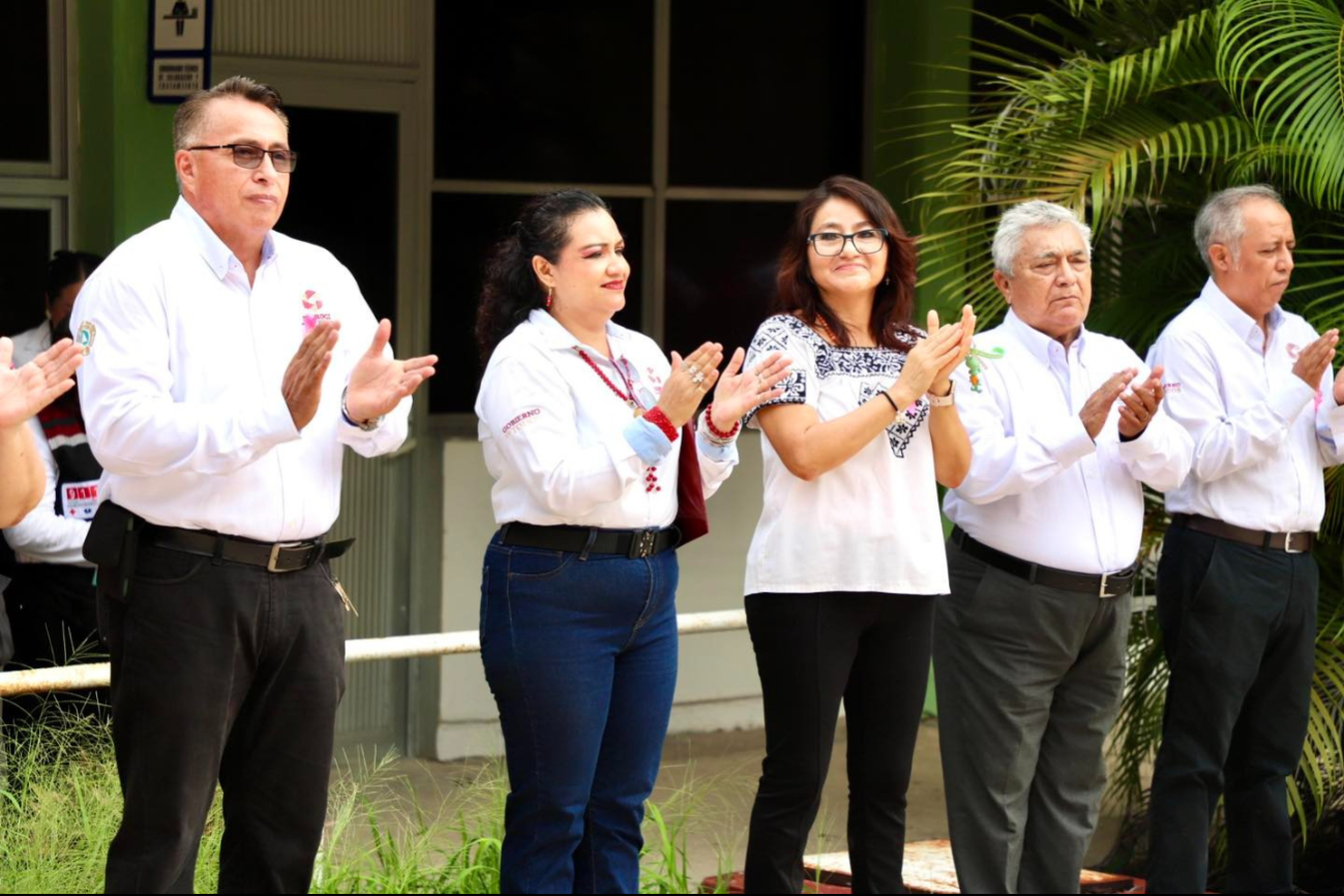Bertha Pérez deja la Secretaría de Protección Civil del Estado de Campeche