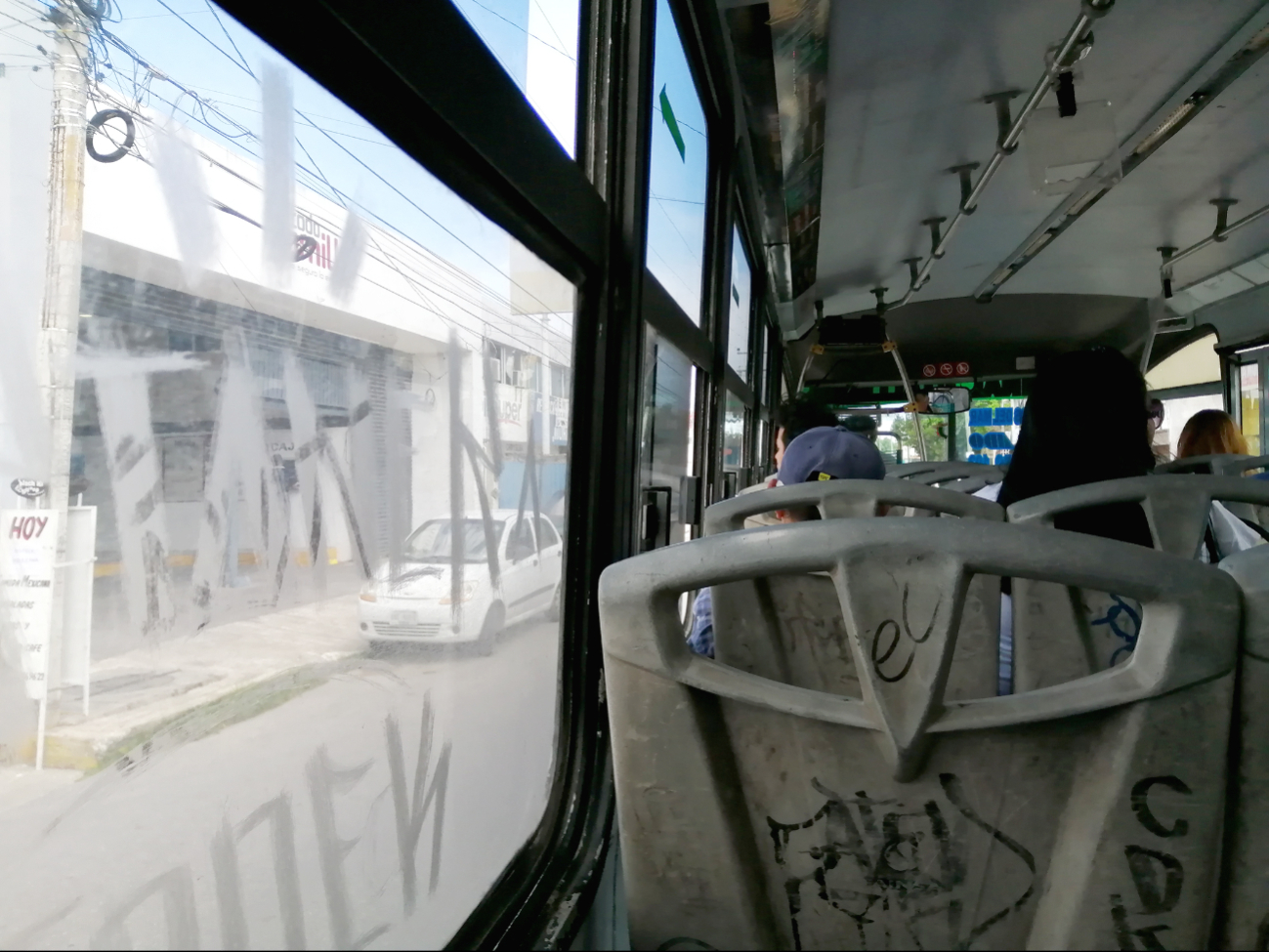 El turismo nacional e internacional también pueden ver el lado negativo del transporte público El turismo nacional e internacional también pueden ver el lado negativo del transporte público