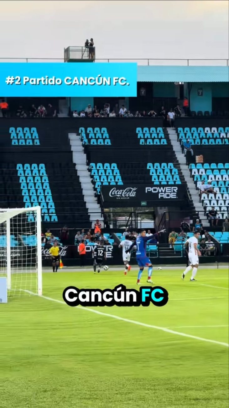 En algunos sábados es posible ver los partidos del Cancún FC En algunos sábados es posible ver los partidos del Cancún FC