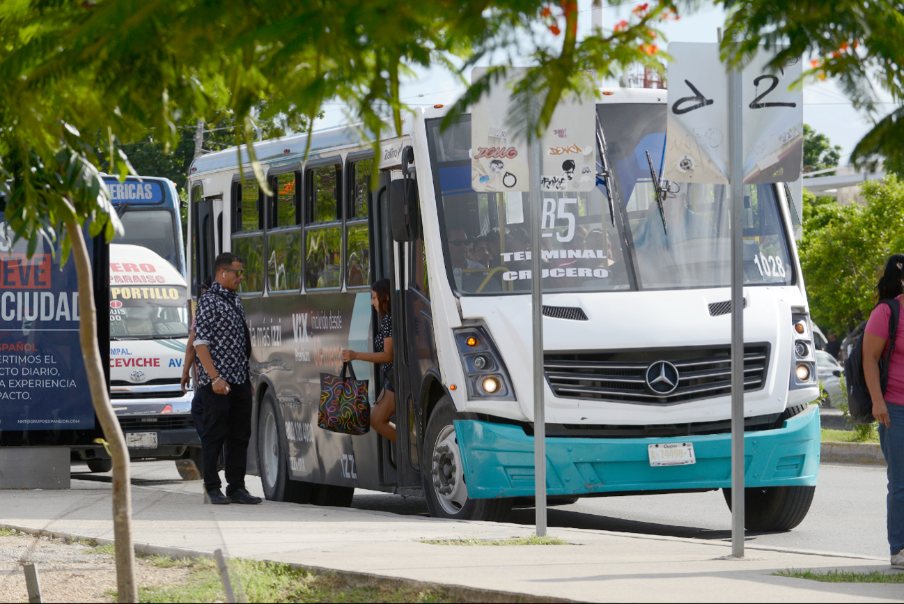 En otras ciudades del país, el servicio del transporte público no lidia con los mismos problemas que Cancún En otras ciudades del país, el servicio del transporte público no lidia con los mismos problemas que Cancún