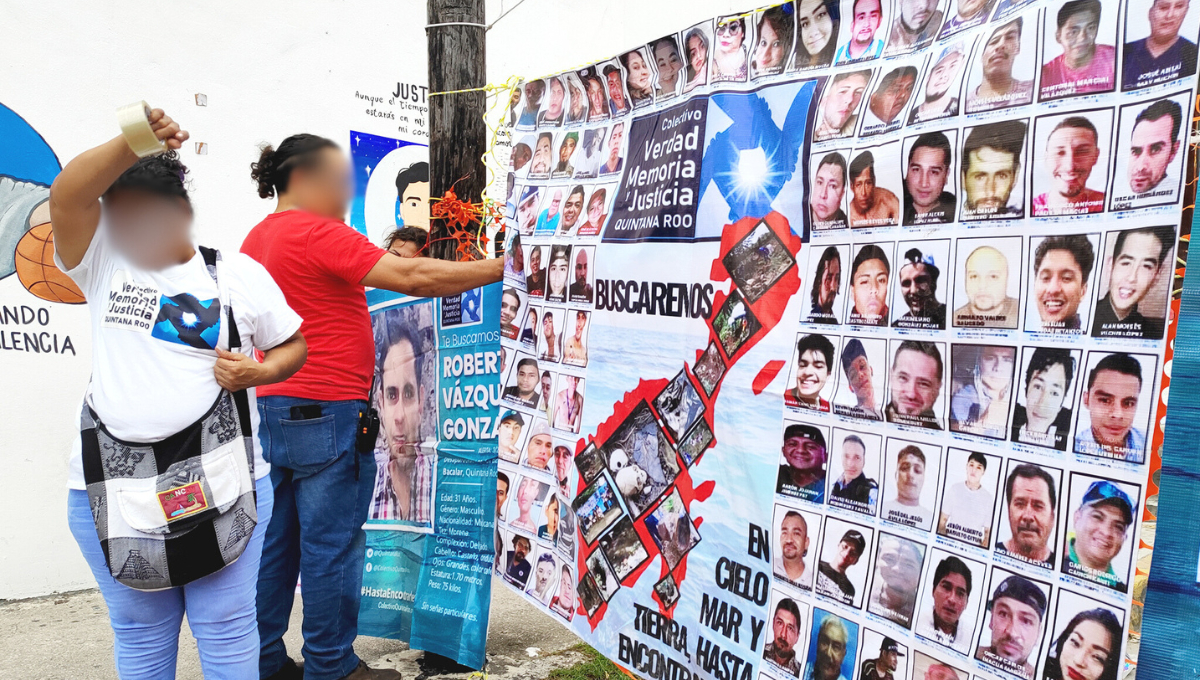 Familias de desaparecidos están preocupados por el aumento de las cifras Familias de desaparecidos están preocupados por el aumento de las cifras