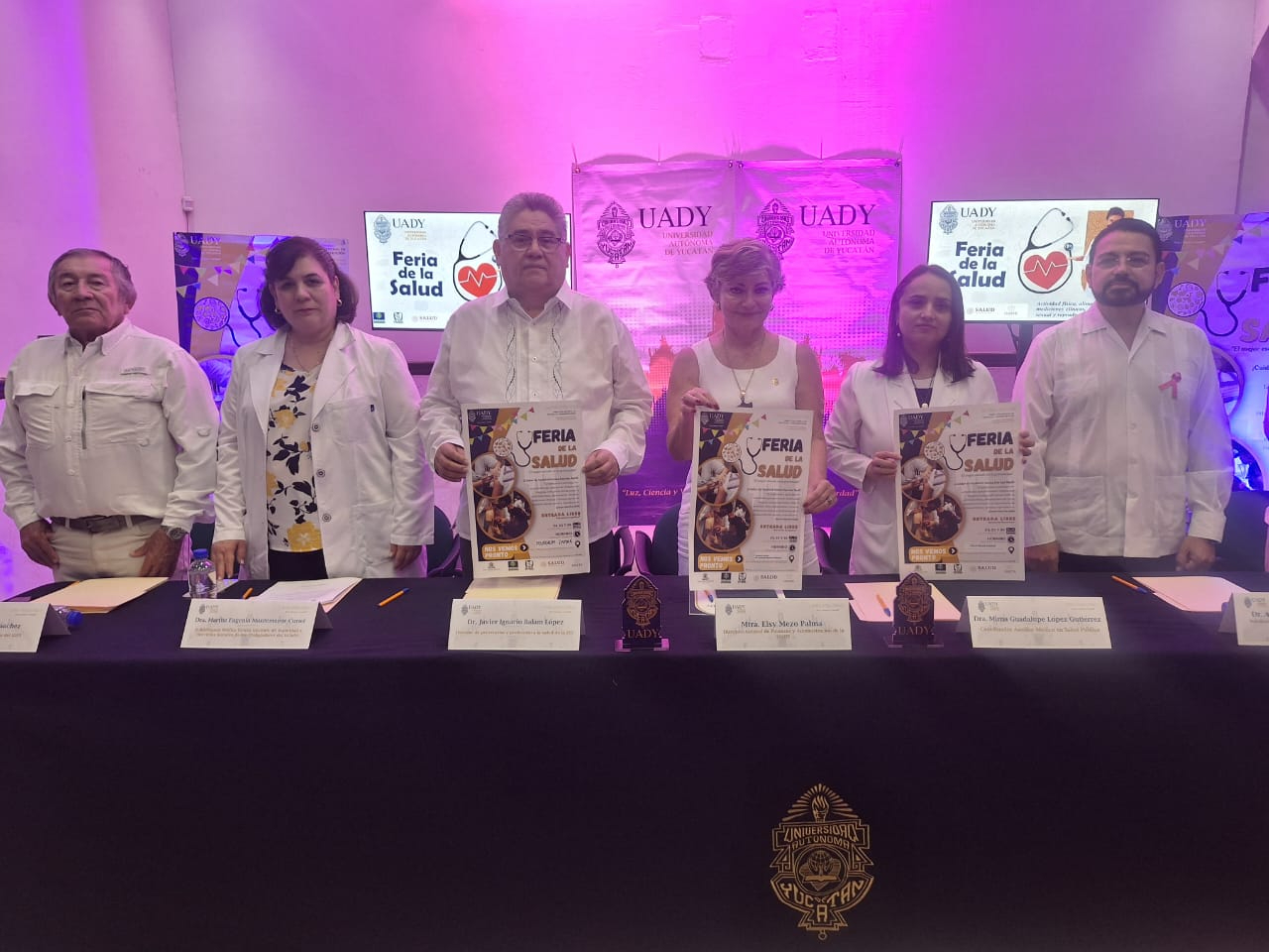 UADY prevé la asistencia  de más de mil 500 personas a la Feria de la Salud  en Mérida