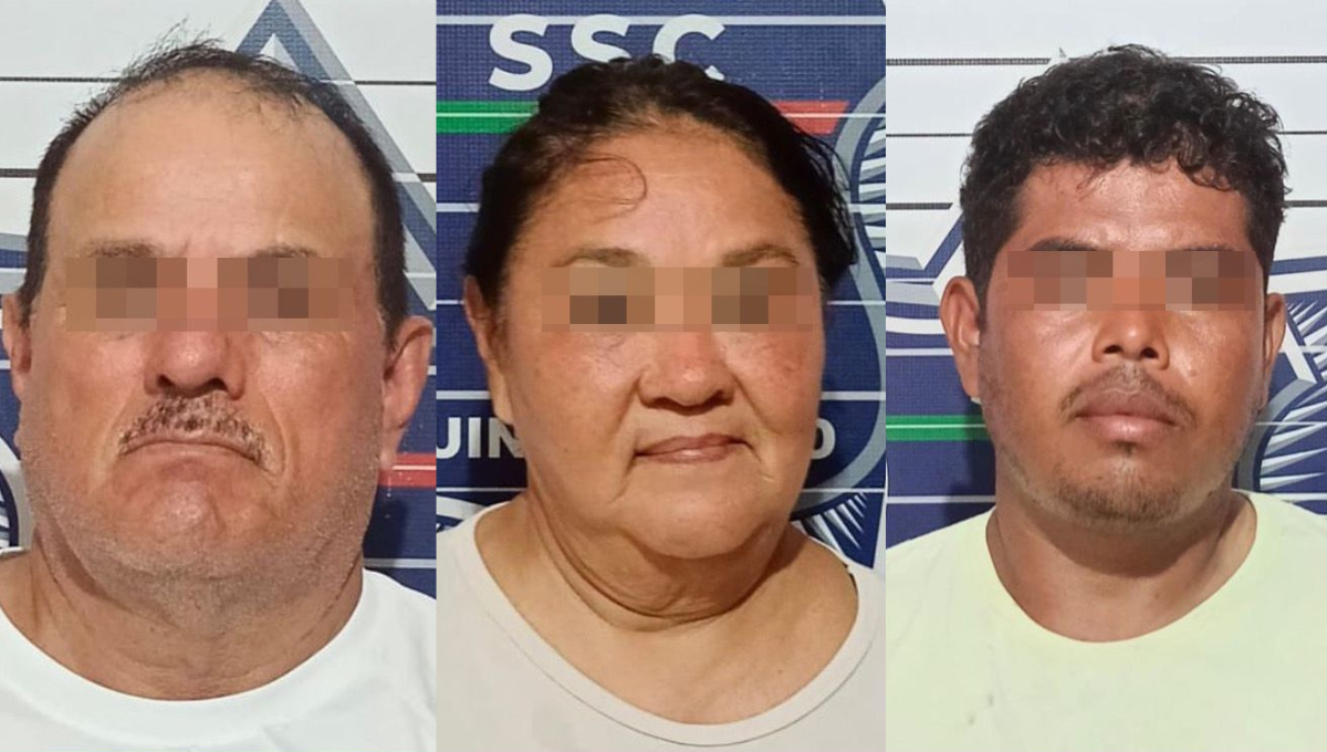 Los tres detenidos contaban más de 80 dosis de sustancias ilegales Los tres detenidos contaban más de 80 dosis de sustancias ilegales