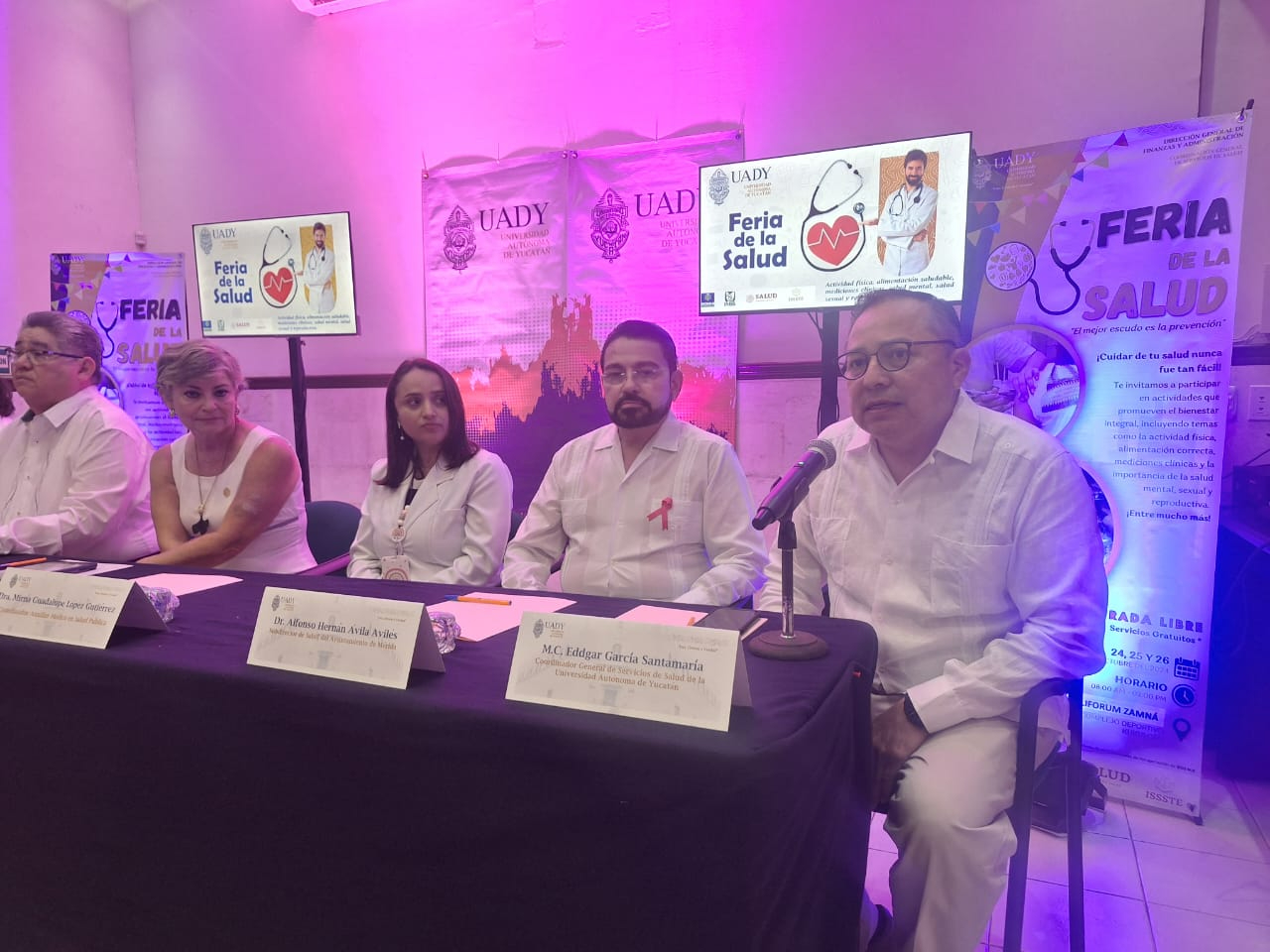 Se brindará atención médica gratuita en Mérida Se brindará atención médica gratuita en Mérida
