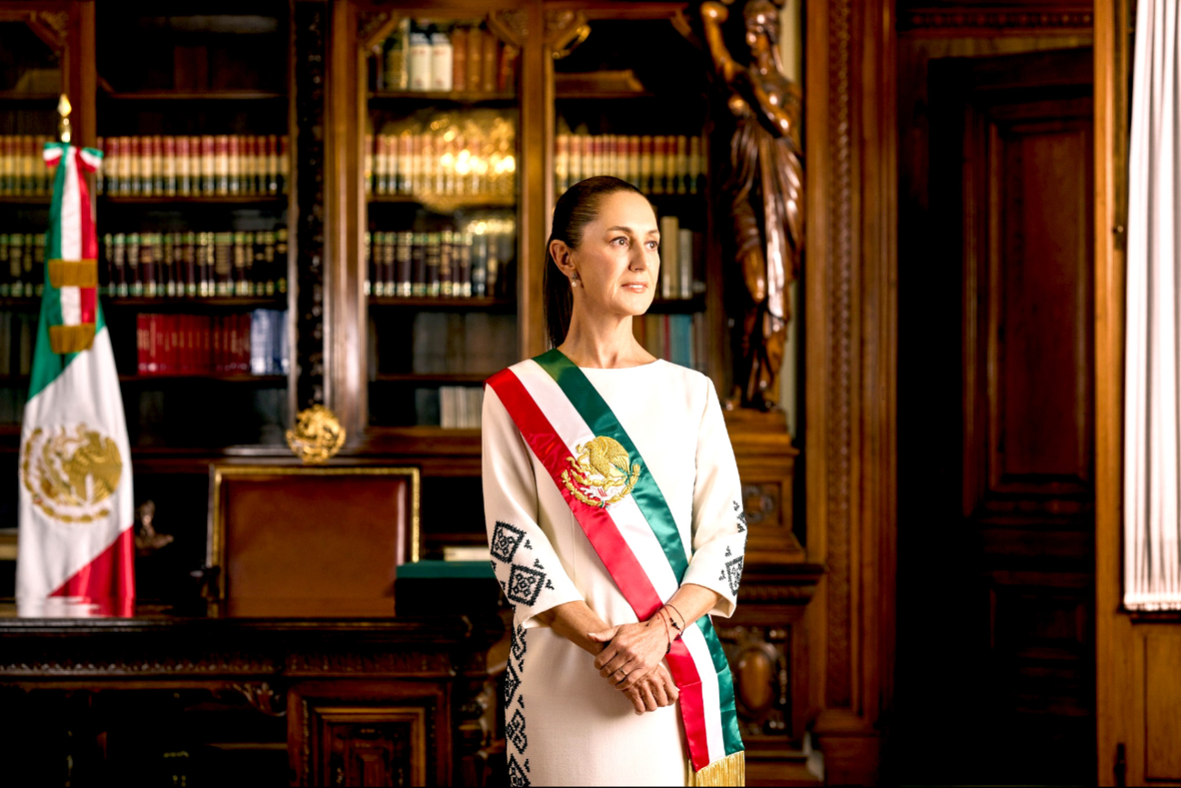 Claudia Sheinbaum Pardo, primera presidenta de México Claudia Sheinbaum Pardo, primera presidenta de México
