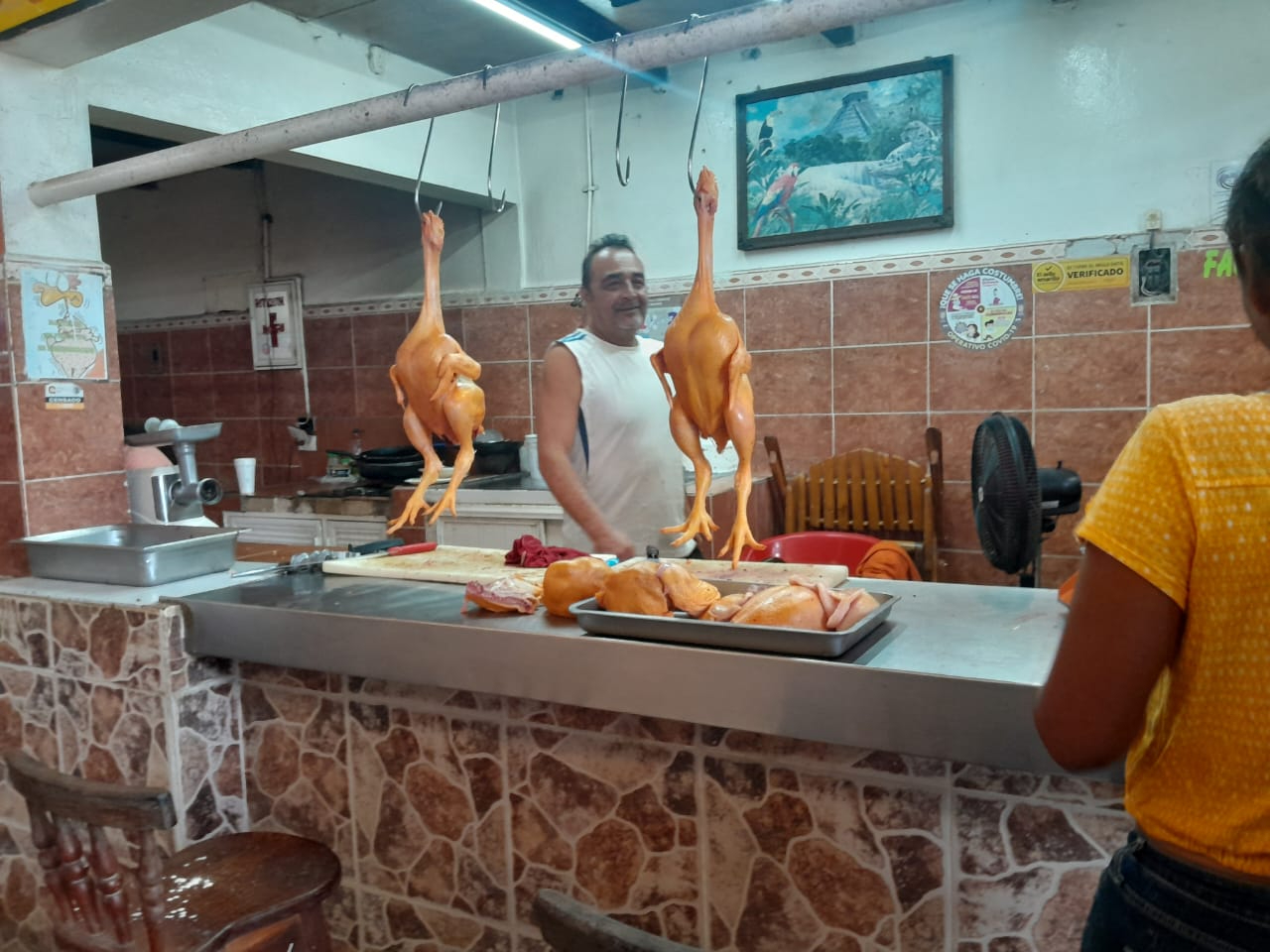 Actualmente venden entre 100 a 150 kilos y esperan que esta cantidad aumente hasta el doble Actualmente venden entre 100 a 150 kilos y esperan que esta cantidad aumente hasta el doble