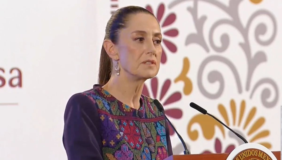 Claudia Sheinbaum Pardo, presidenta de México Claudia Sheinbaum Pardo, presidenta de México