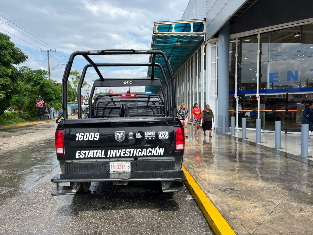 Así fue la detención de presuntos responsables de tiroteo contra menores en Villas Otoch en Cancún: VIDEO