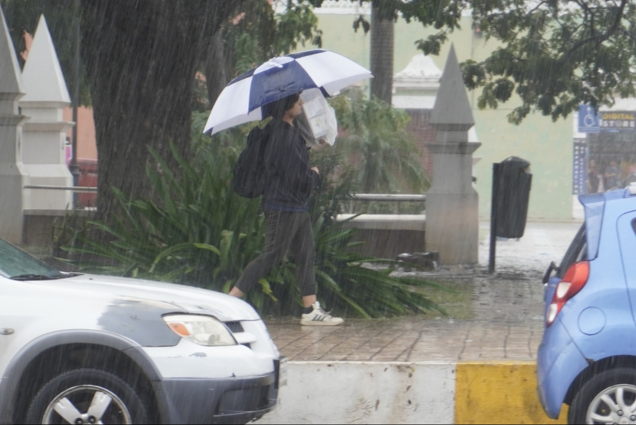 Frente Frío 25 dejará lluvias fuertes este fin de semana en Yucatán; conoce el pronóstico del clima