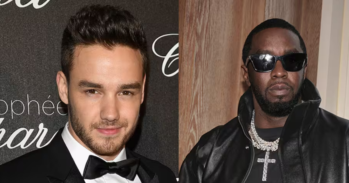 Liam revela cómo fue su encuentro con Puff Daddy Liam revela cómo fue su encuentro con Puff Daddy