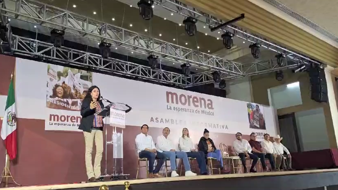 Líderes de Morena destacan la importancia del relevo generacional y la transparencia Líderes de Morena destacan la importancia del relevo generacional y la transparencia