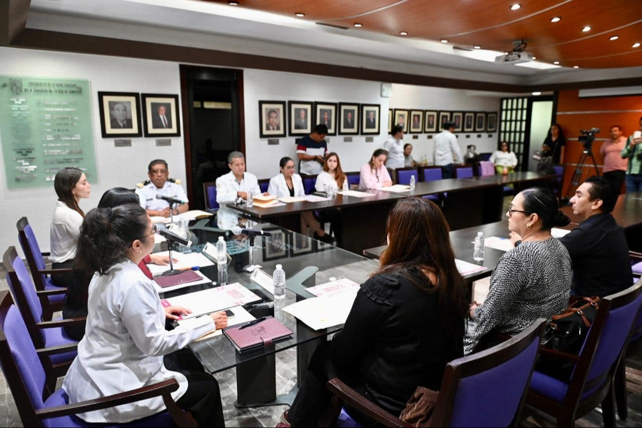 Los aspirantes deben ser nacidos o residentes comprobables de Campeche y tener título de médico cirujano Los aspirantes deben ser nacidos o residentes comprobables de Campeche y tener título de médico cirujano