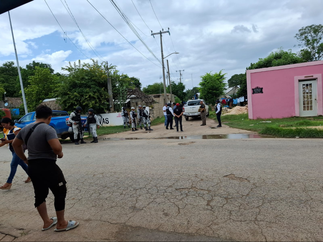Los familiares argumentan que no es un caso de huachicoleo, sino una venta clandestina de menor cuantía Los familiares argumentan que no es un caso de huachicoleo, sino una venta clandestina de menor cuantía