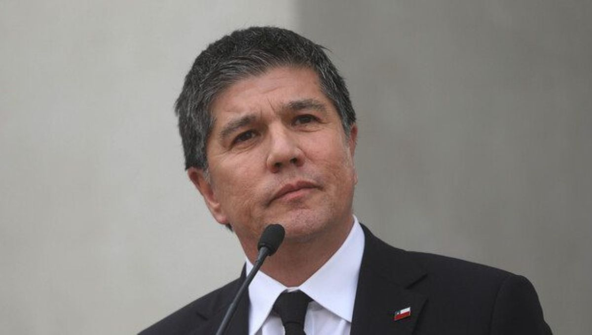 Manuel Monsalve, subsecretario del Interior de Chile Manuel Monsalve, subsecretario del Interior de Chile
