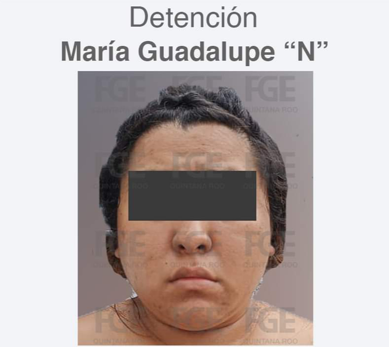 María Guadalupe "N" fue detenida por ser titular de tarjeta que recibía extorsiones. María Guadalupe "N" fue detenida por ser titular de tarjeta que recibía extorsiones.