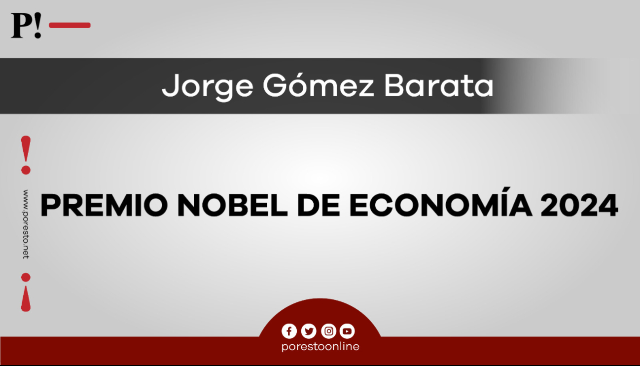 Premio Nobel de Economía 2024 Premio Nobel de Economía 2024