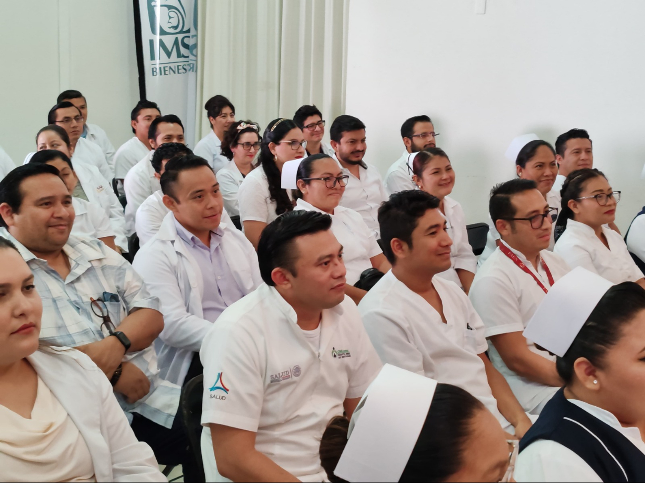 Se entregaron documentos para la basificación de 155 trabajadores del IMSS Bienestar en Campeche. Se entregaron documentos para la basificación de 155 trabajadores del IMSS Bienestar en Campeche.