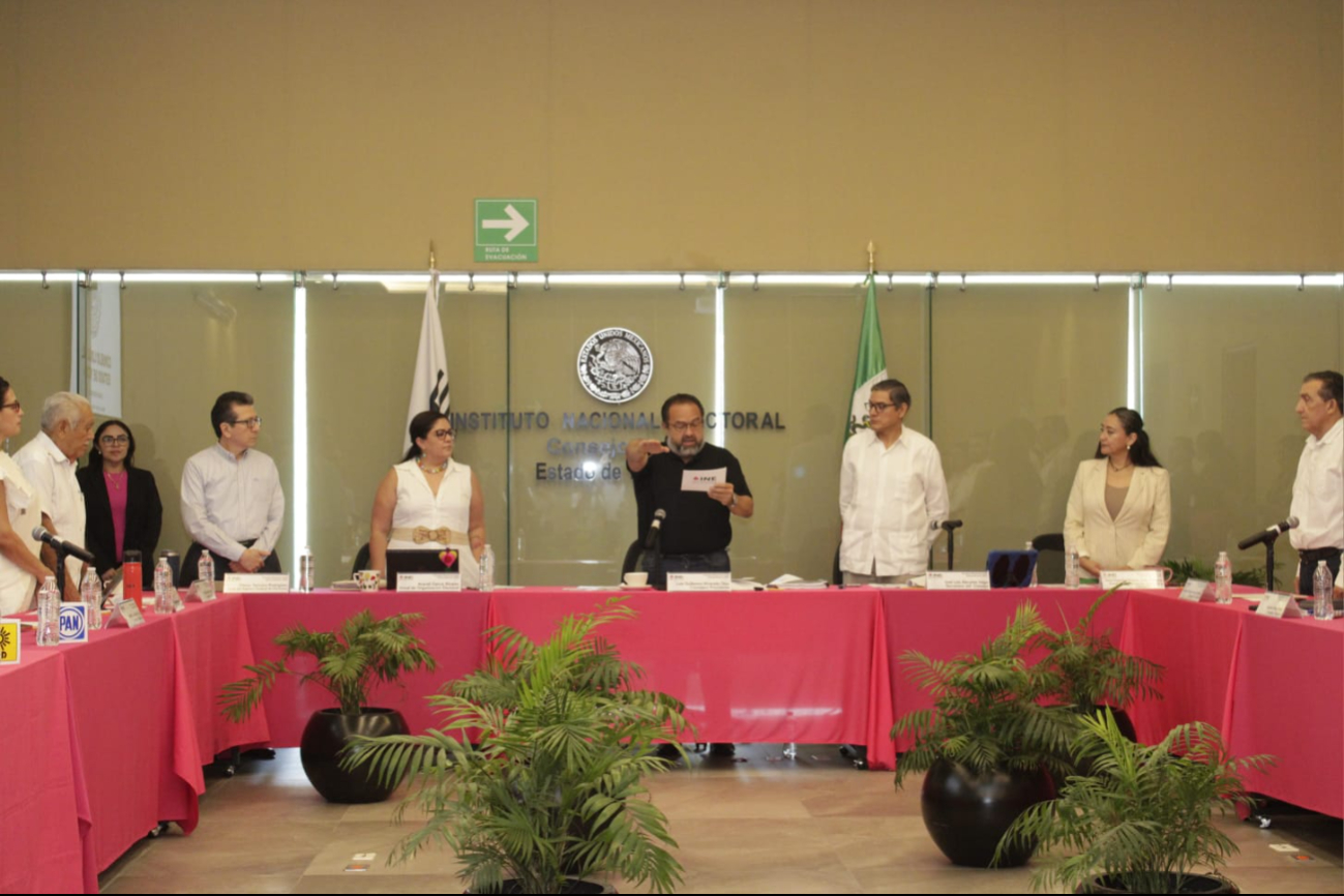Se instaló el Consejo Local en Yucatán, iniciando el proceso electoral extraordinario en Chichimilá e Izamal Se instaló el Consejo Local en Yucatán, iniciando el proceso electoral extraordinario en Chichimilá e Izamal
