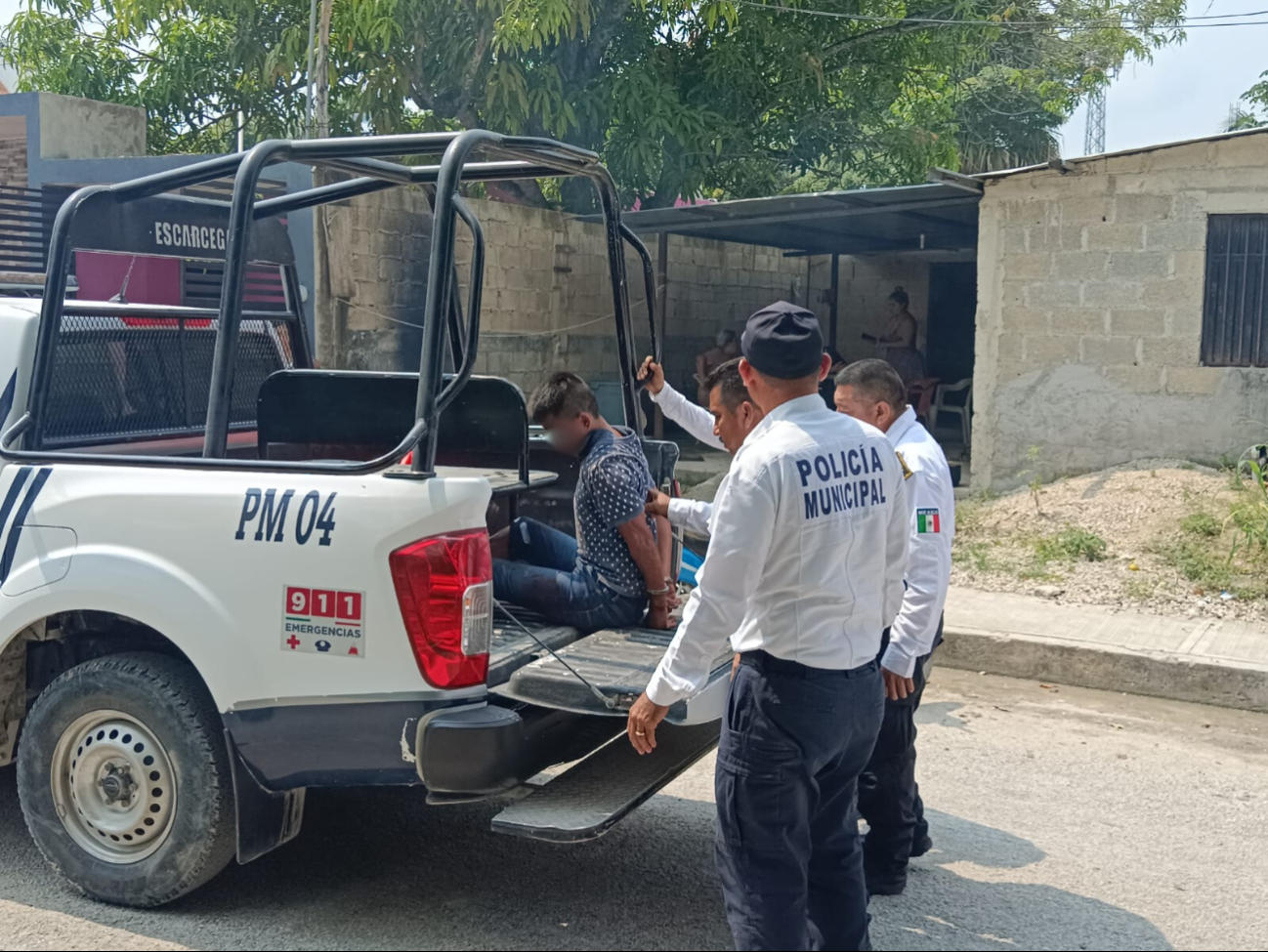 Un hombre fue detenido por la SPSC tras robar un celular a una mujer en el parque infantil de la colonia Salsipuedes Un hombre fue detenido por la SPSC tras robar un celular a una mujer en el parque infantil de la colonia Salsipuedes