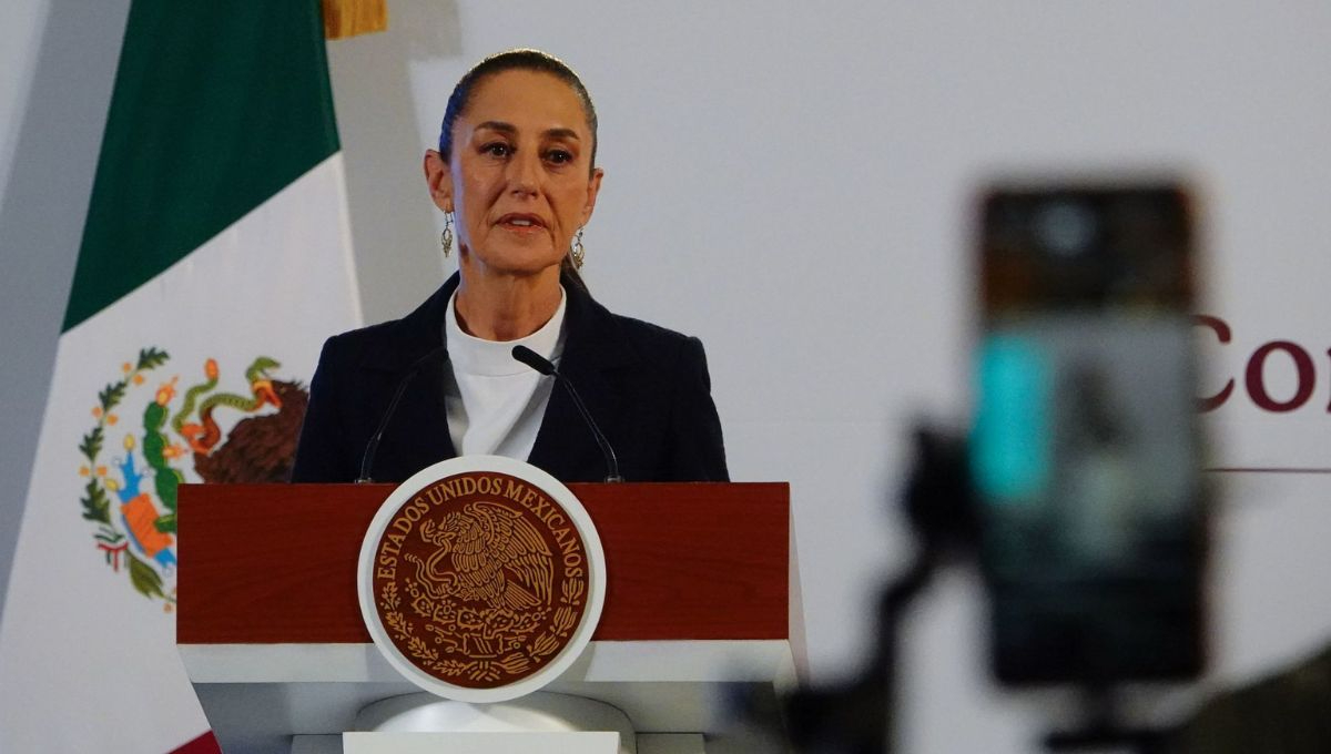 Claudia Sheinbaum Pardo, presidenta de México Claudia Sheinbaum Pardo, presidenta de México