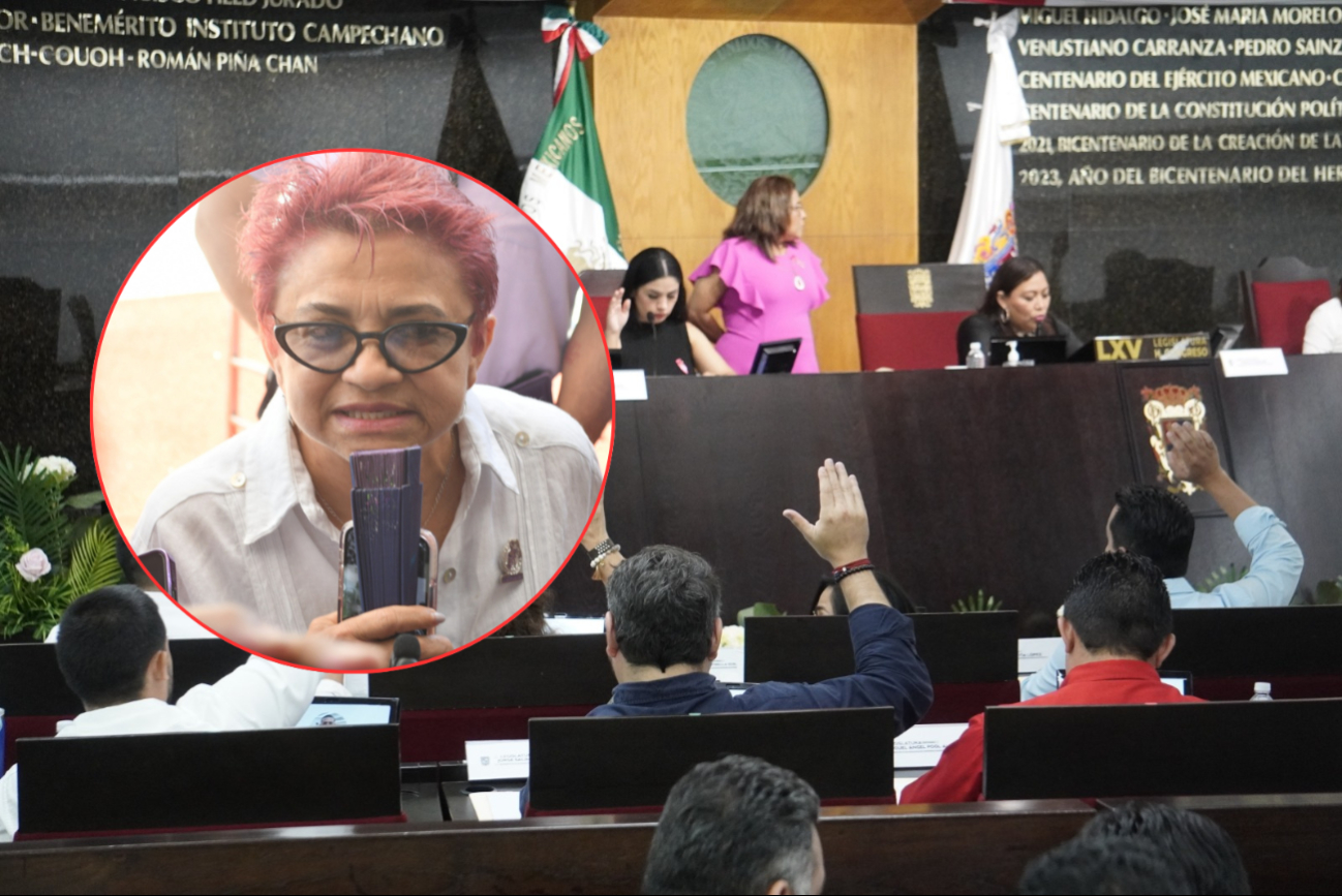 El Congreso del Estado aprobó por unanimidad la renuncia de la Presidenta del TSJE, Virginia Leticia Lizama Centurión, por motivos personales El Congreso del Estado aprobó por unanimidad la renuncia de la Presidenta del TSJE, Virginia Leticia Lizama Centurión, por motivos personales