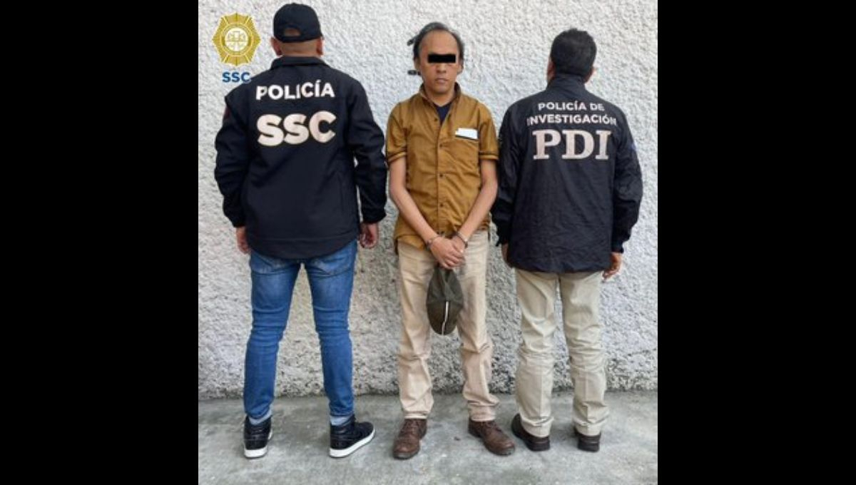 Detienen a hombre en Edomex por pornografía infantil tras investigación de la SSC CDMX