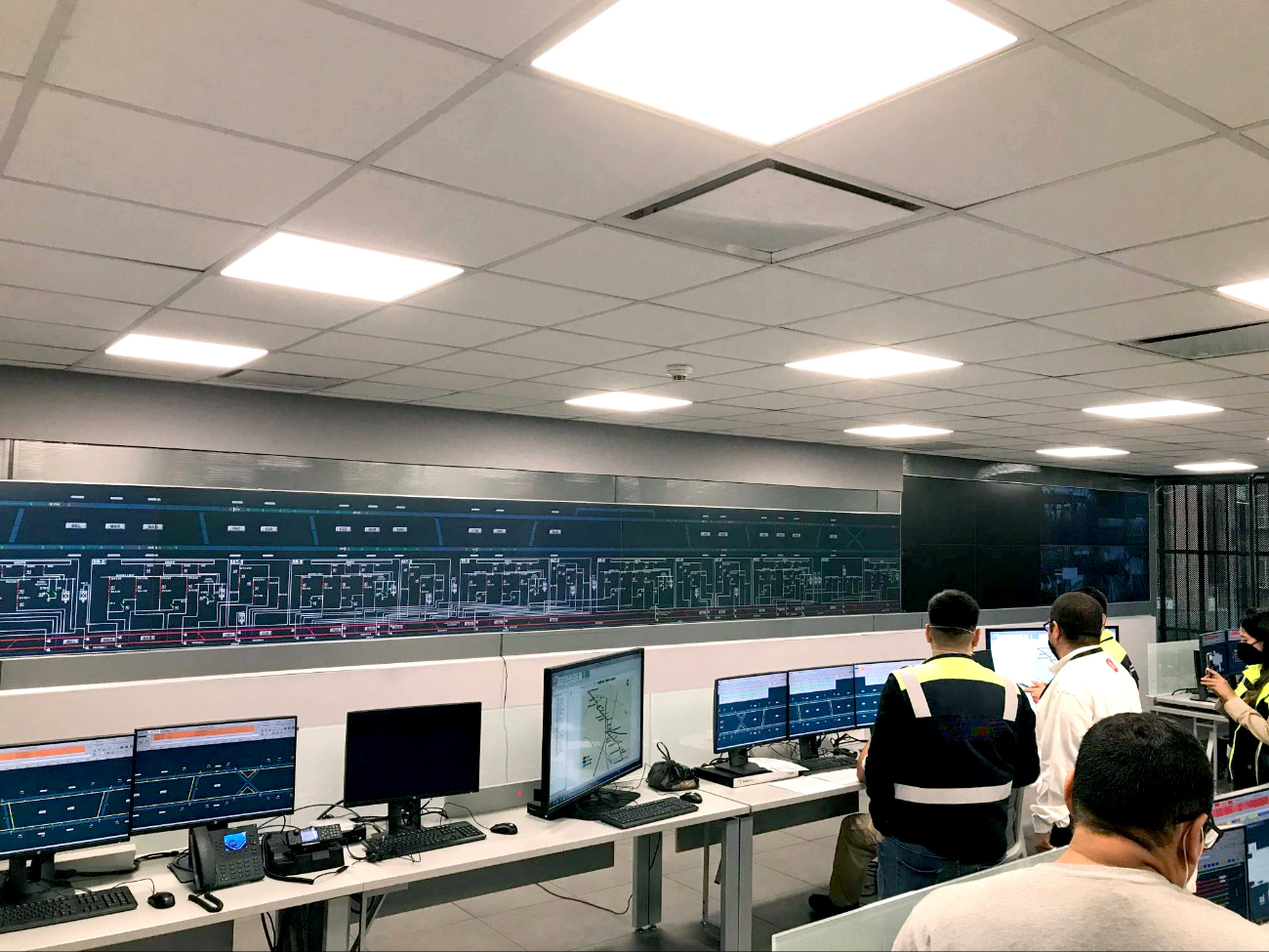 Esta tecnología también se incorporará en los intervalos Tulum-Chetumal, Chetumal-Escárcega; quedará concluida a mediados del 2025