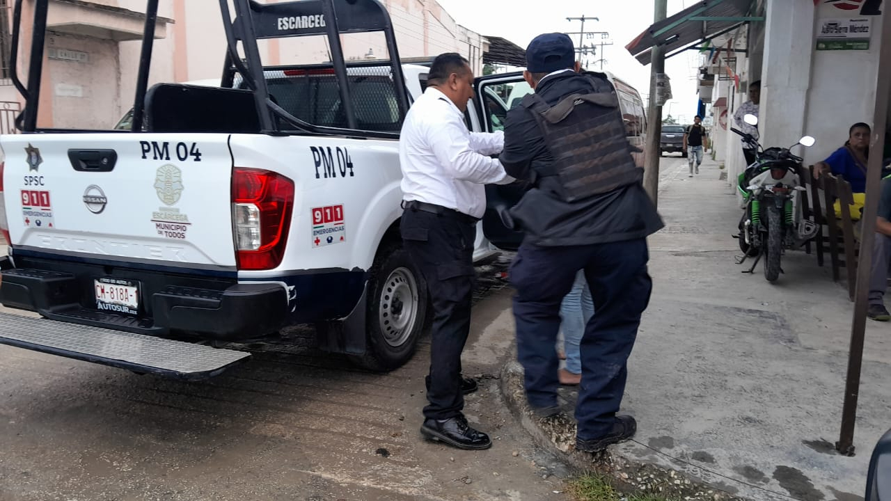 Fue trasladada a los separos del Complejo de Seguridad Pública para que el Ministerio Público investigue la veracidad de sus declaraciones Fue trasladada a los separos del Complejo de Seguridad Pública para que el Ministerio Público investigue la veracidad de sus declaraciones