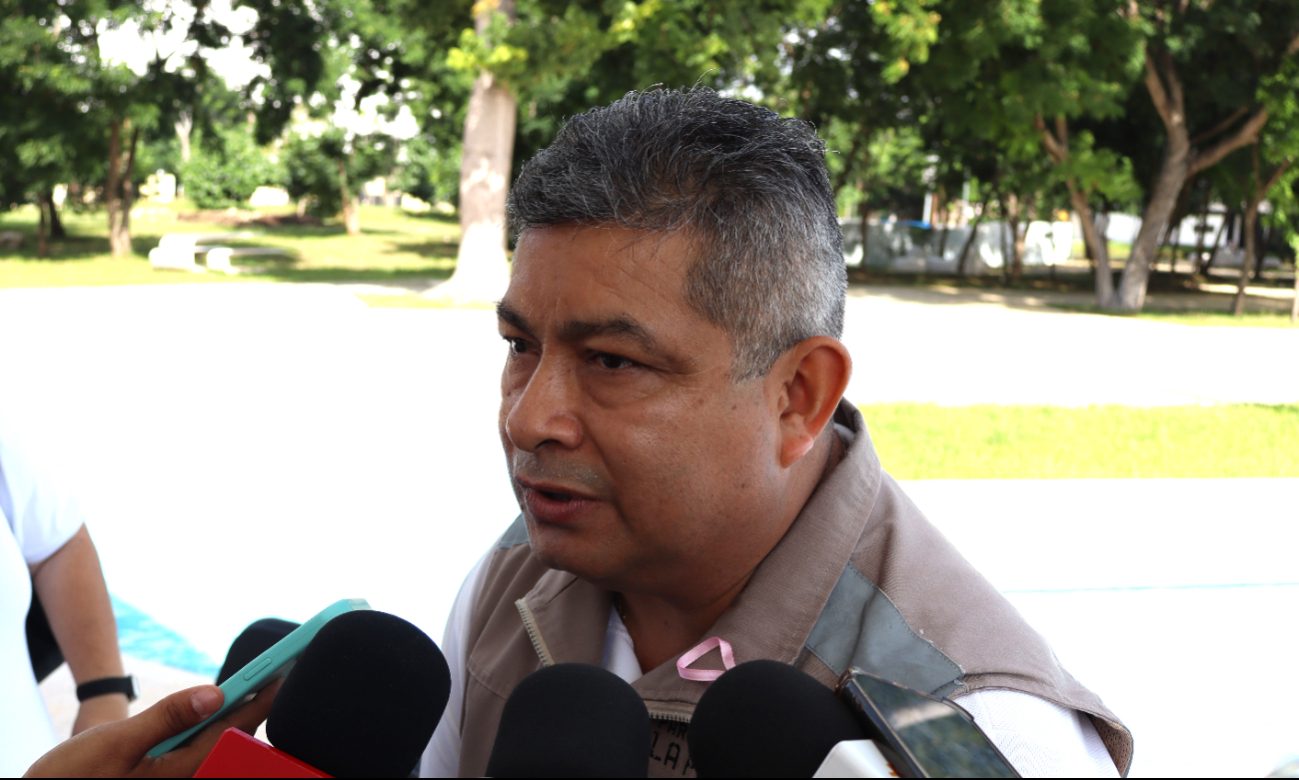 José Adolfo Escamilla Novelo, administrador del parque, indicó que se darán detalles en los próximos días José Adolfo Escamilla Novelo, administrador del parque, indicó que se darán detalles en los próximos días