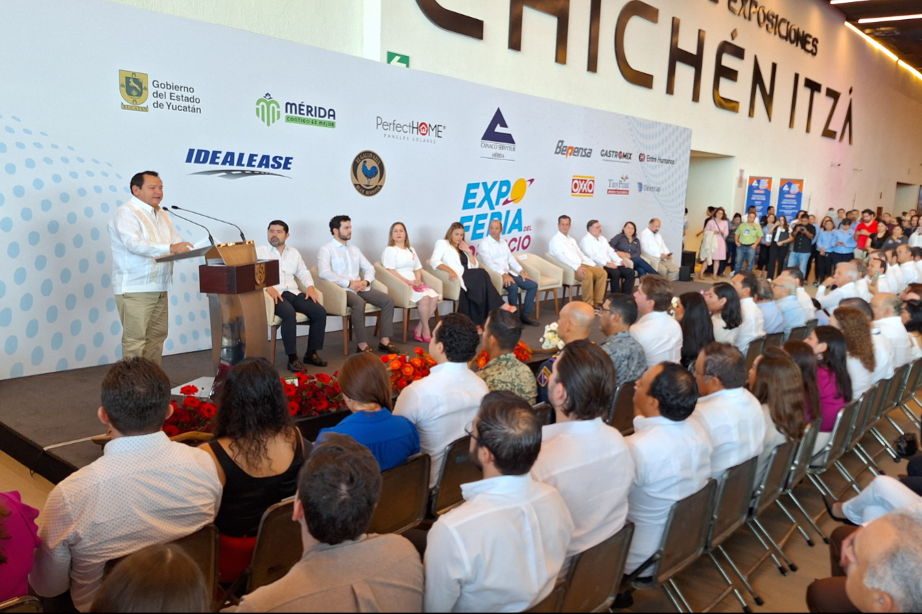 Inauguran la nueva edición de la Expo Feria Comercio en Mérida