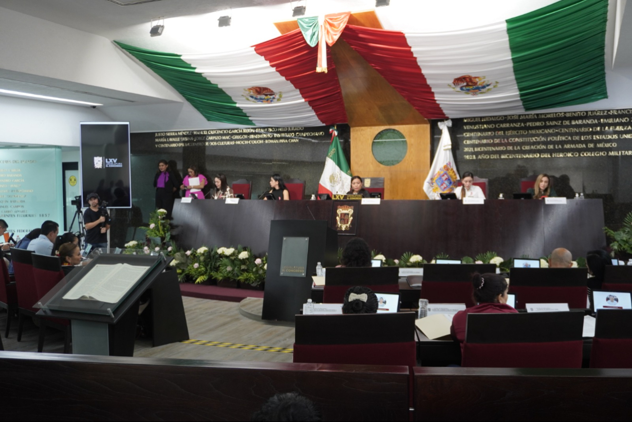 Se aprobó la Ley para la Administración y Destino de Bienes Asegurados y la reforma al Código Penal y la Ley Orgánica de la Administración Pública del Estado Se aprobó la Ley para la Administración y Destino de Bienes Asegurados y la reforma al Código Penal y la Ley Orgánica de la Administración Pública del Estado