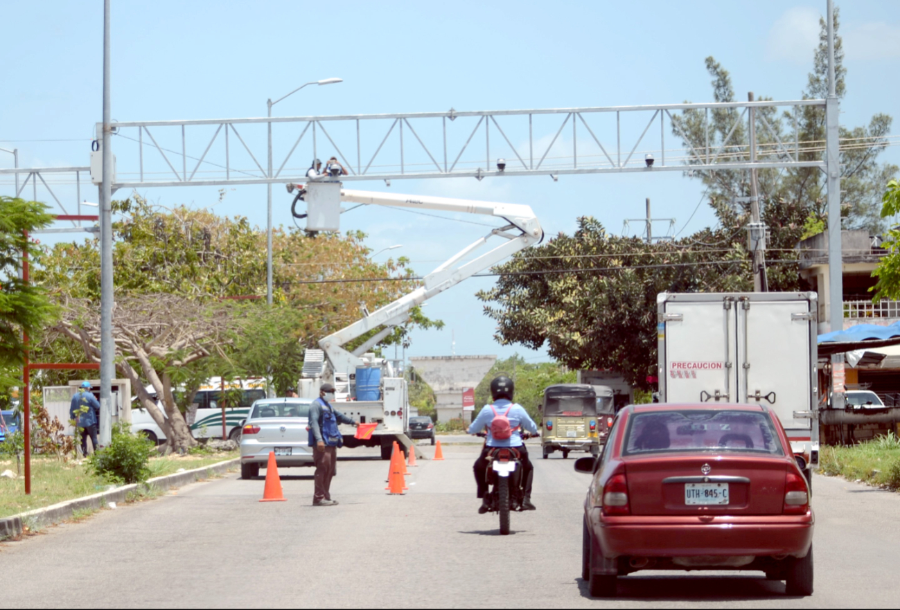 Se han invertido más de 100 millones de pesos en los dispositivos de seguridad Se han invertido más de 100 millones de pesos en los dispositivos de seguridad