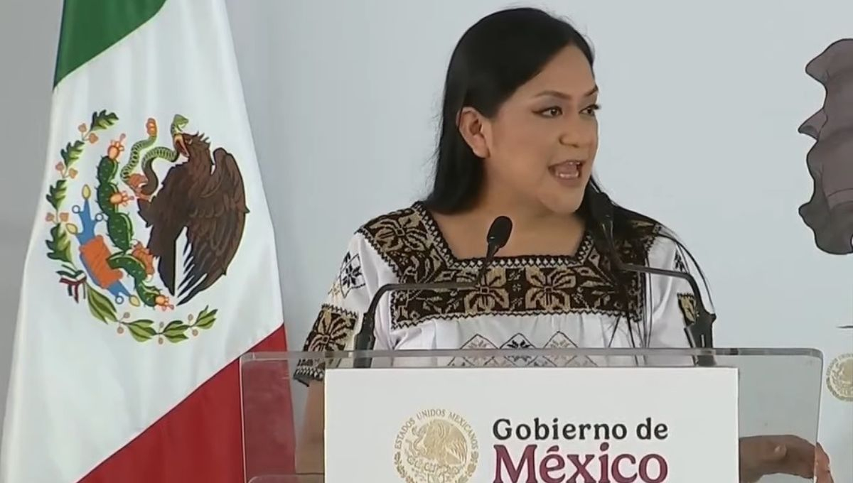 Ariadna Montiel Reyes, secretaria de Bienestar Ariadna Montiel Reyes, secretaria de Bienestar